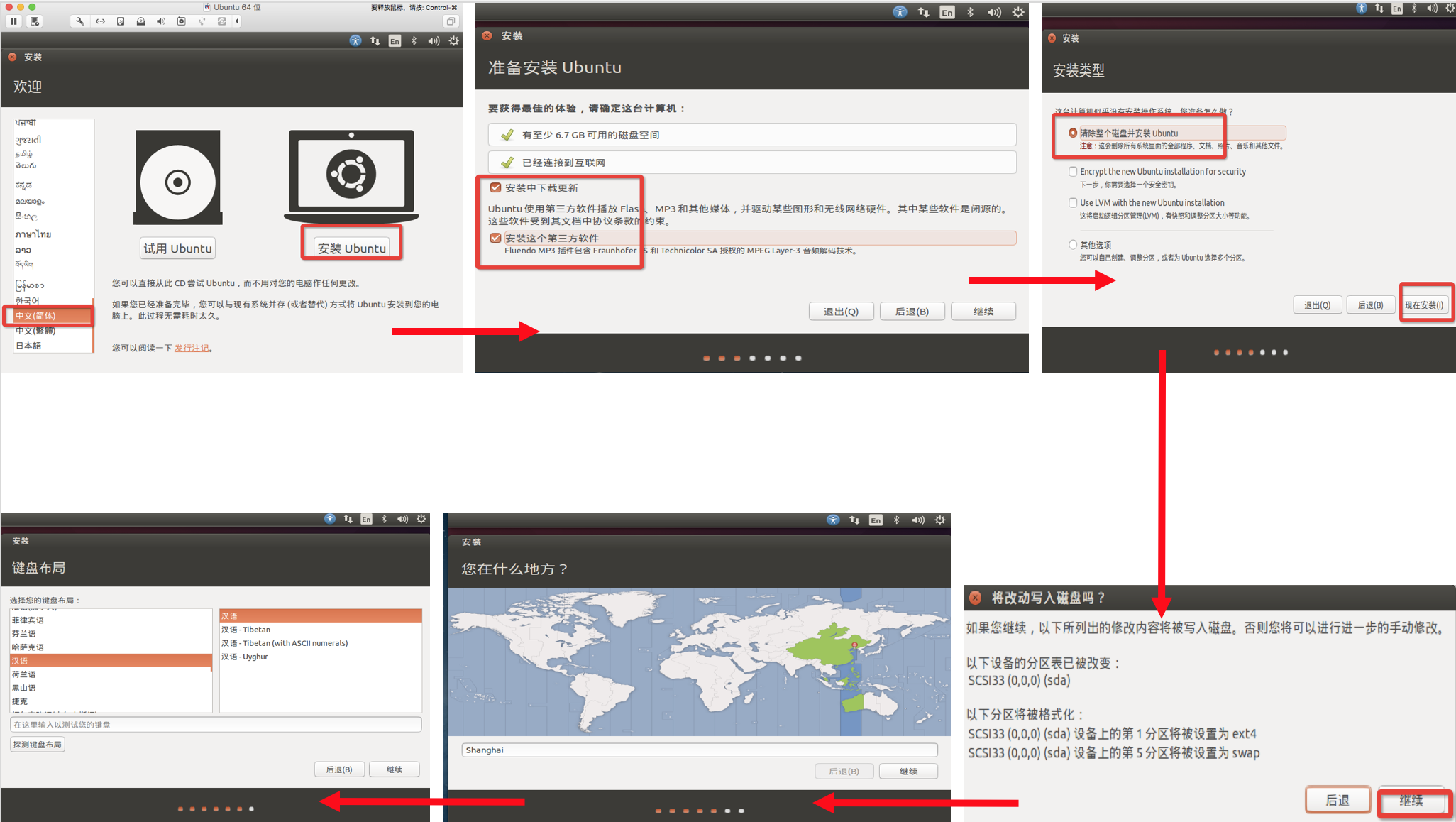 Optional Title 配置图