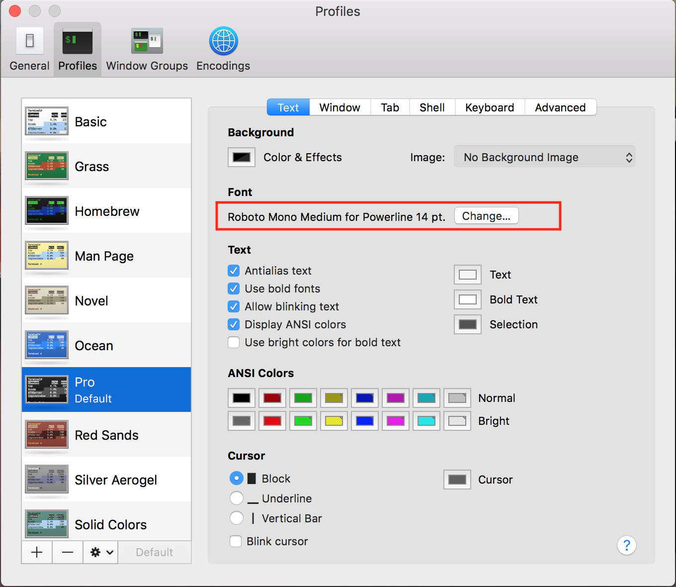 Optional Title 配置图